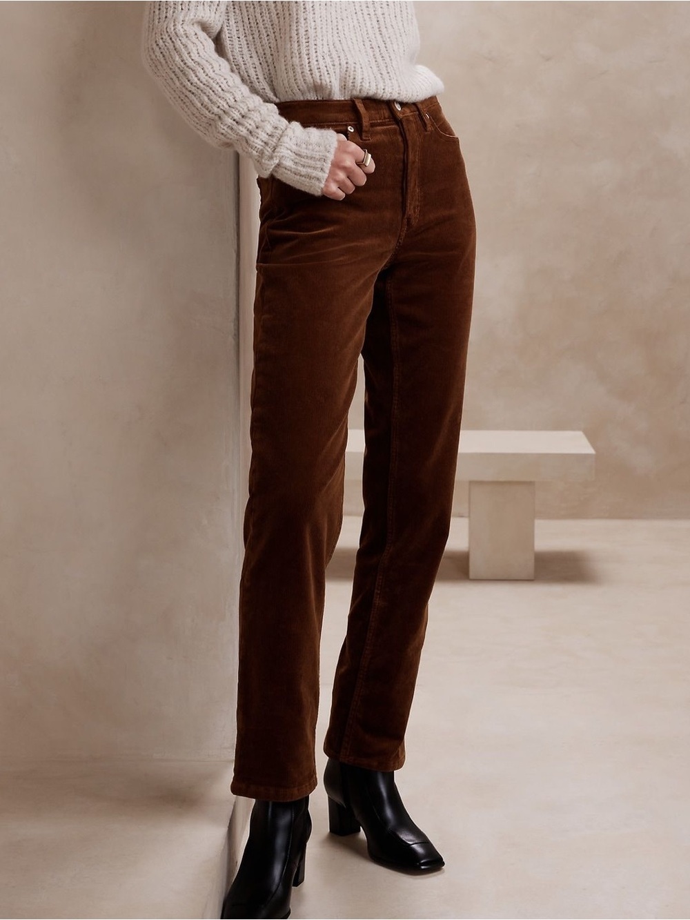 Banana Republic Camel Corduroy Jeans